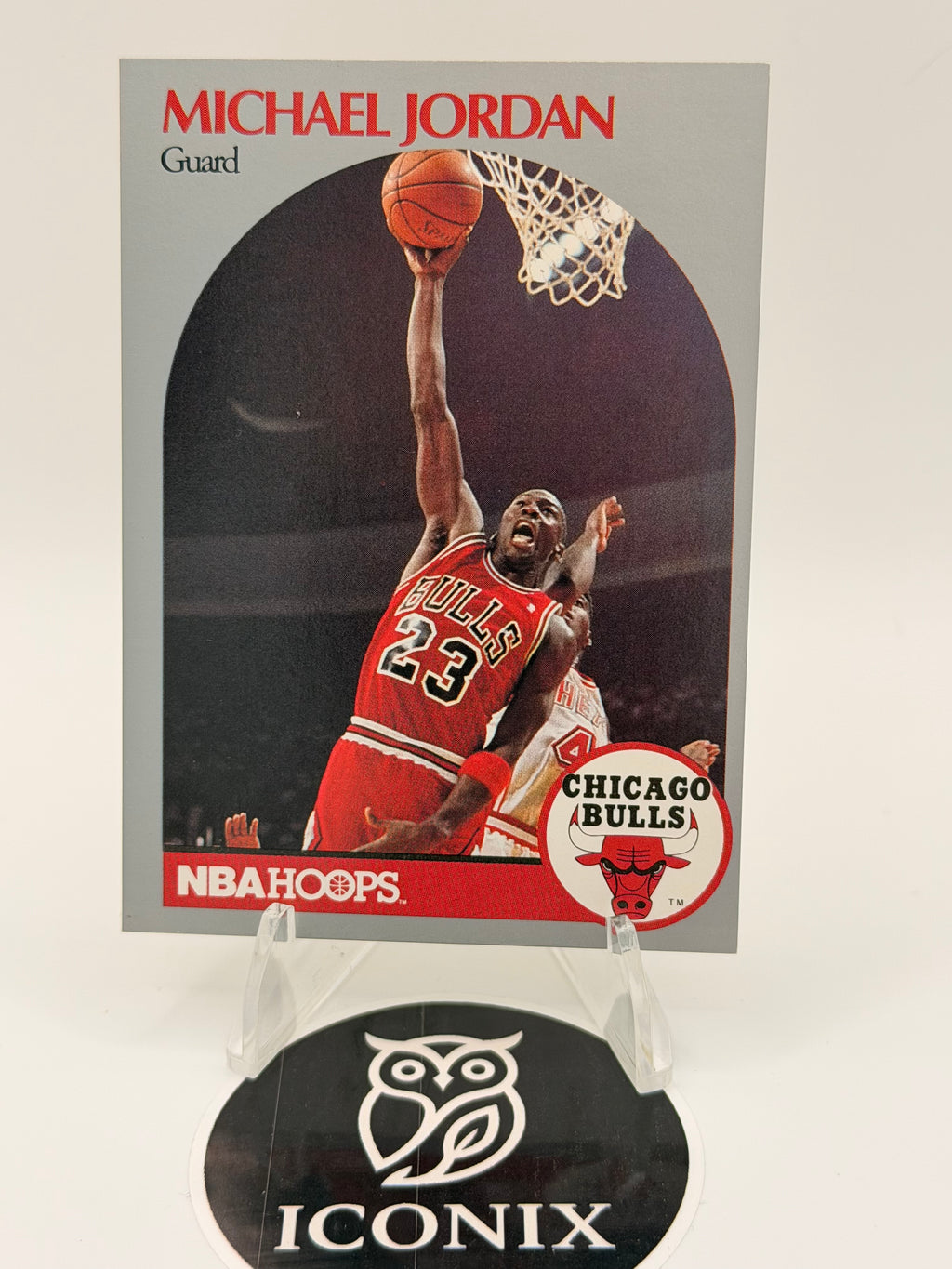 1990 NBA Hoops Michael Jordan #65, NM-MT