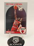 1990 NBA Hoops Michael Jordan #65, NM-MT