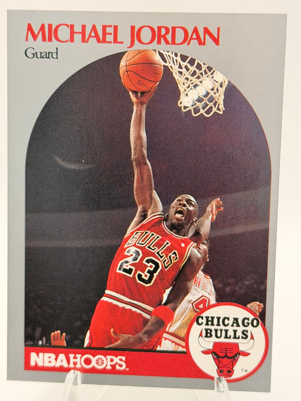 1990 NBA Hoops Michael Jordan #65, NM-MT