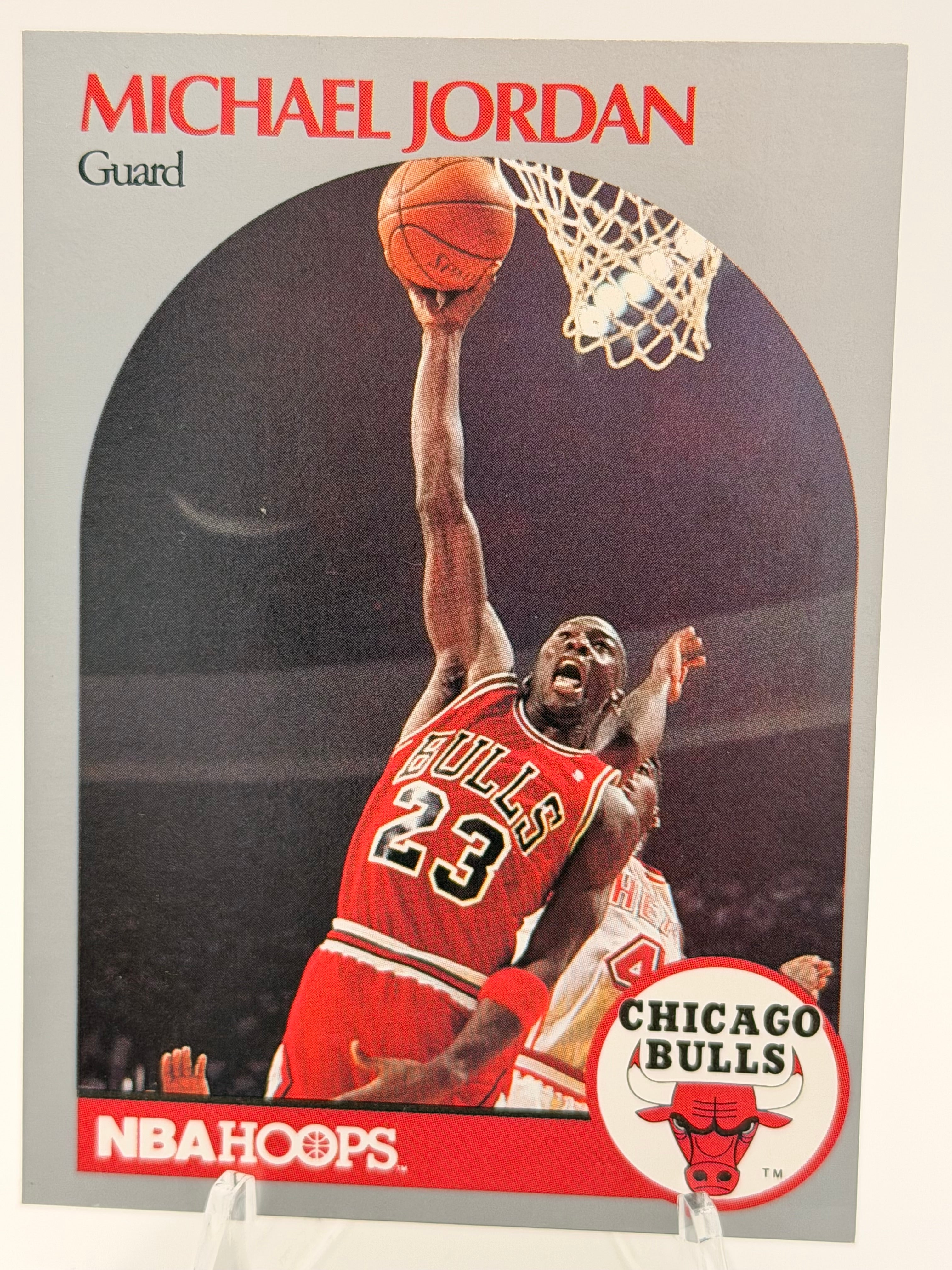 1990 NBA Hoops Michael Jordan #65, NM-MT