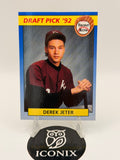 1992 Front Row Derek Jeter MLB Yankees Draft Pick Rookie Card #55 NMT