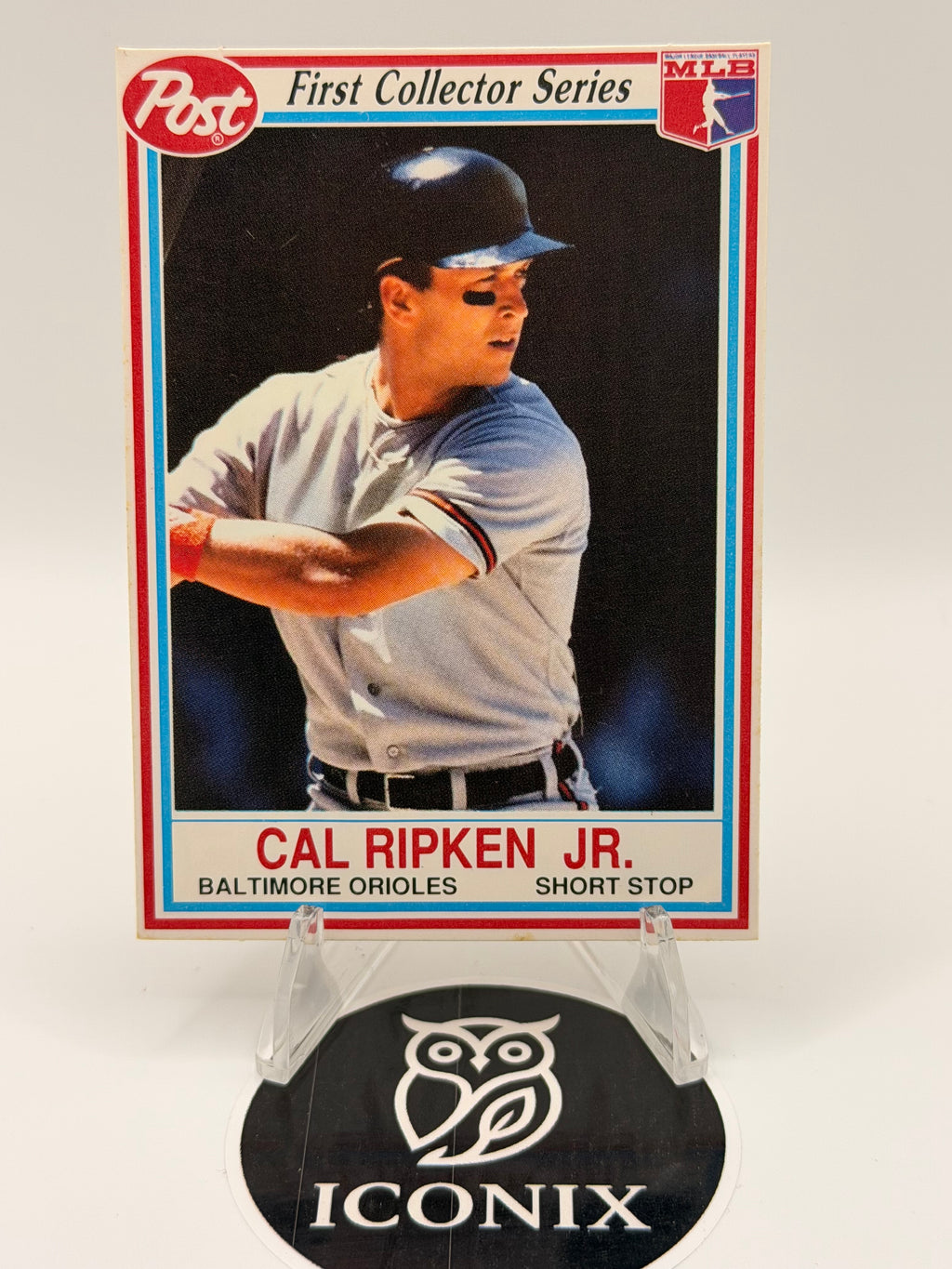 1990 Post First Collector Series Cal Ripken Jr. #21