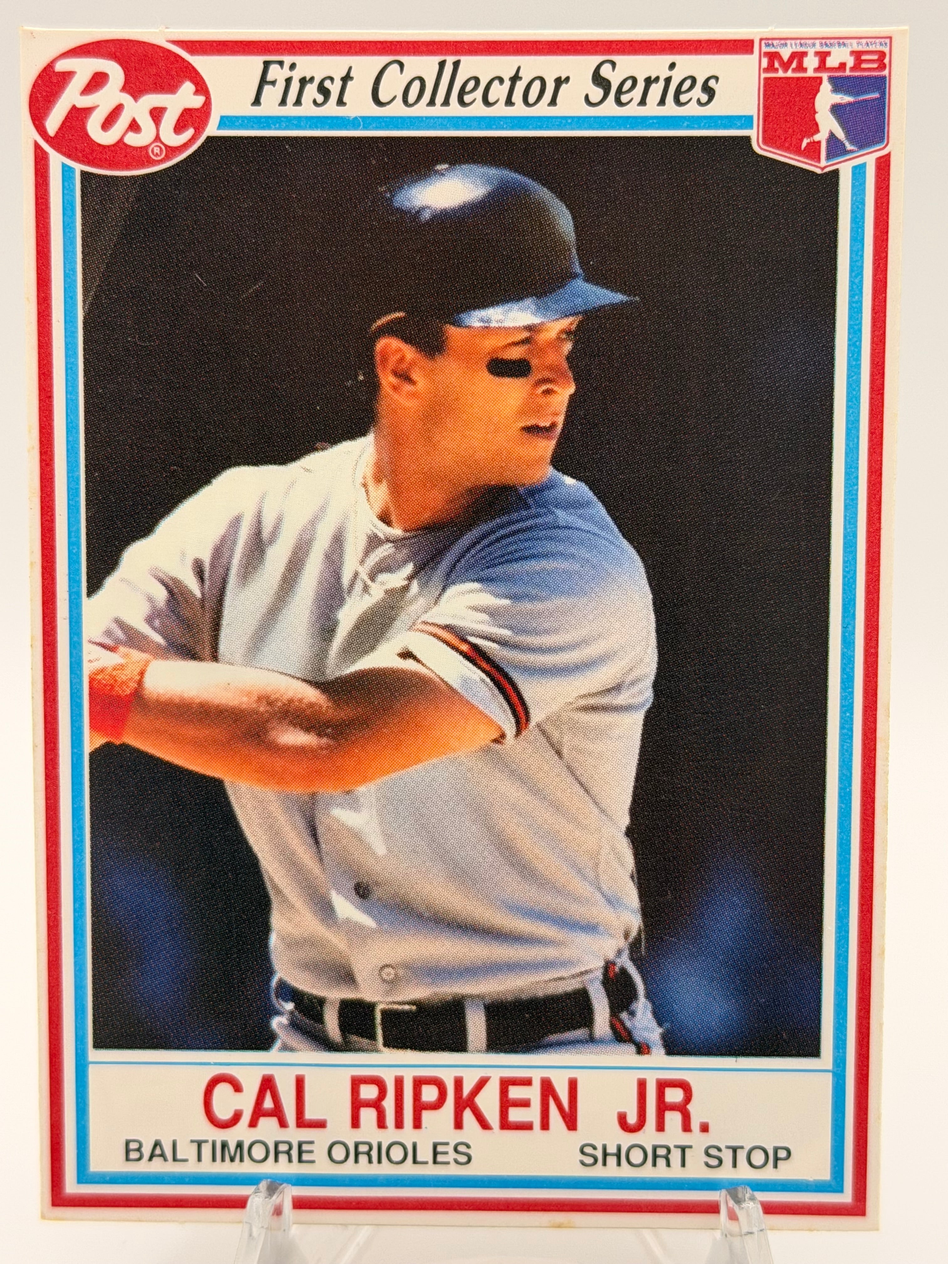 1990 Post First Collector Series Cal Ripken Jr. #21