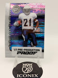 2025 LaDainian Tomlinson 1/1 Leaf Pre-Production Press Proof Shimmer
