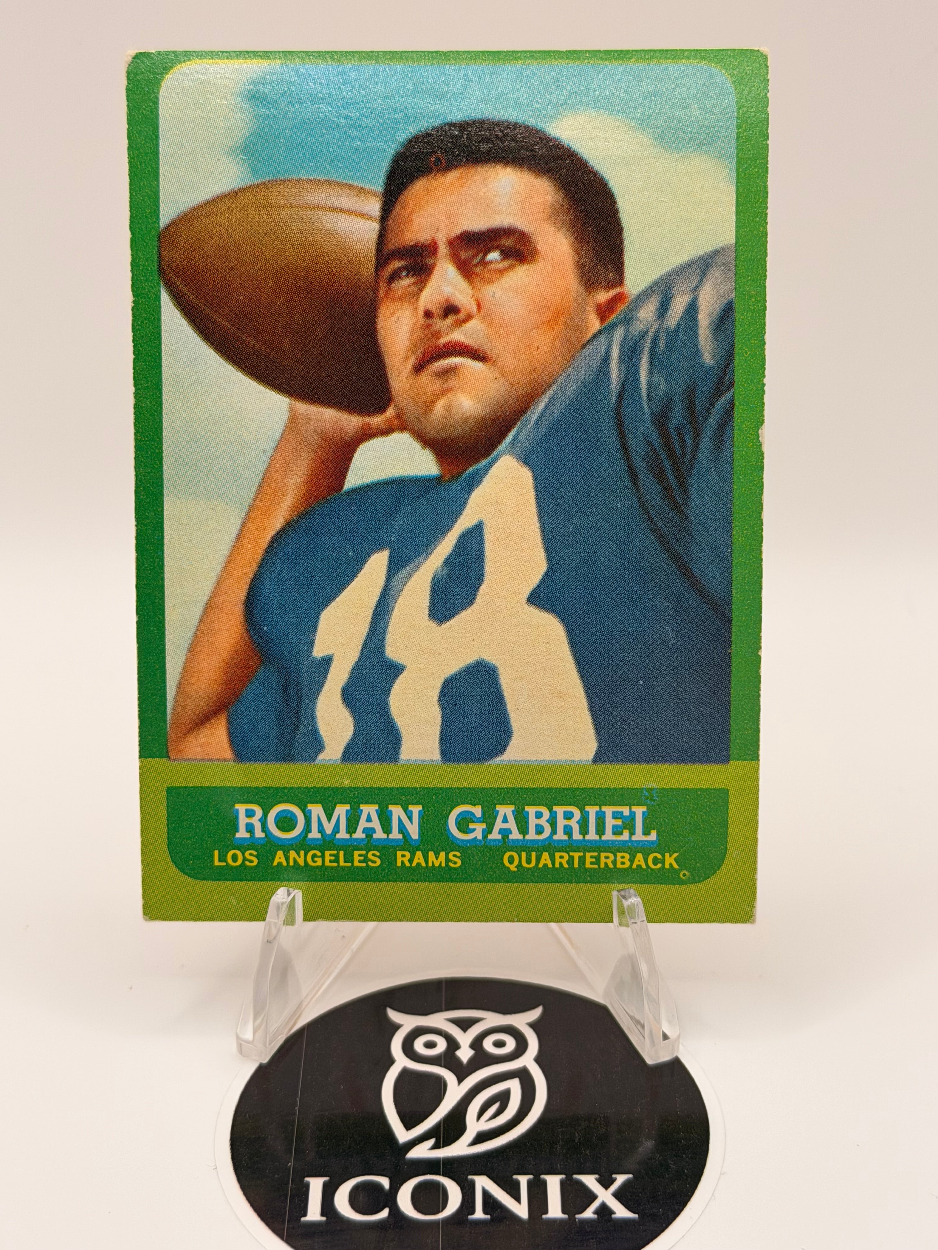 1963 Topps Roman Gabriel #37