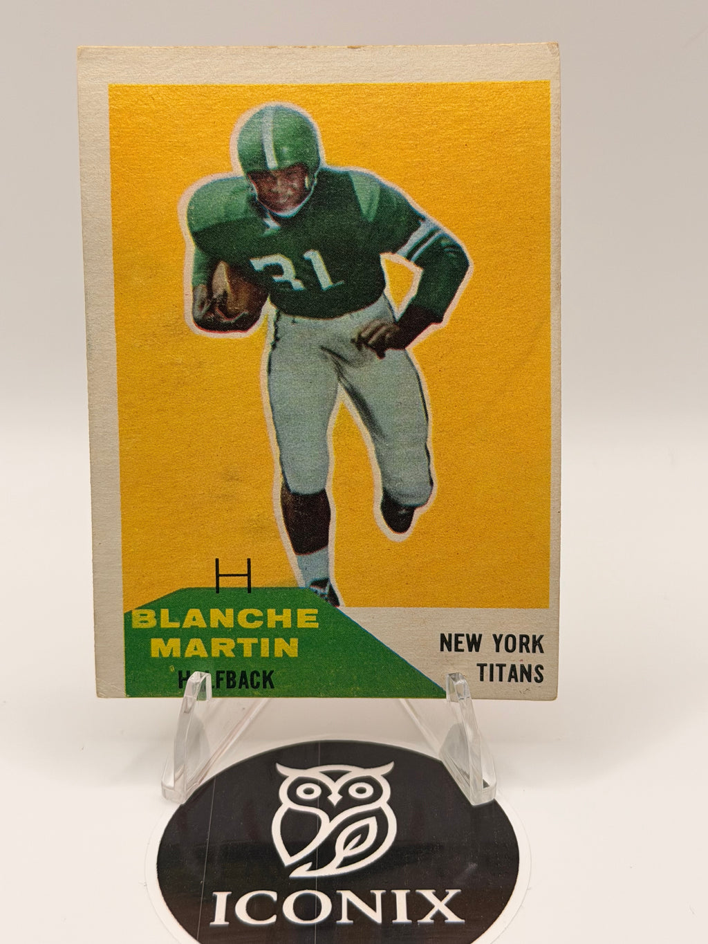 1960 Fleer Blanche Martin #78