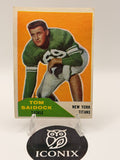 1960 Fleer Tom Saidock #64