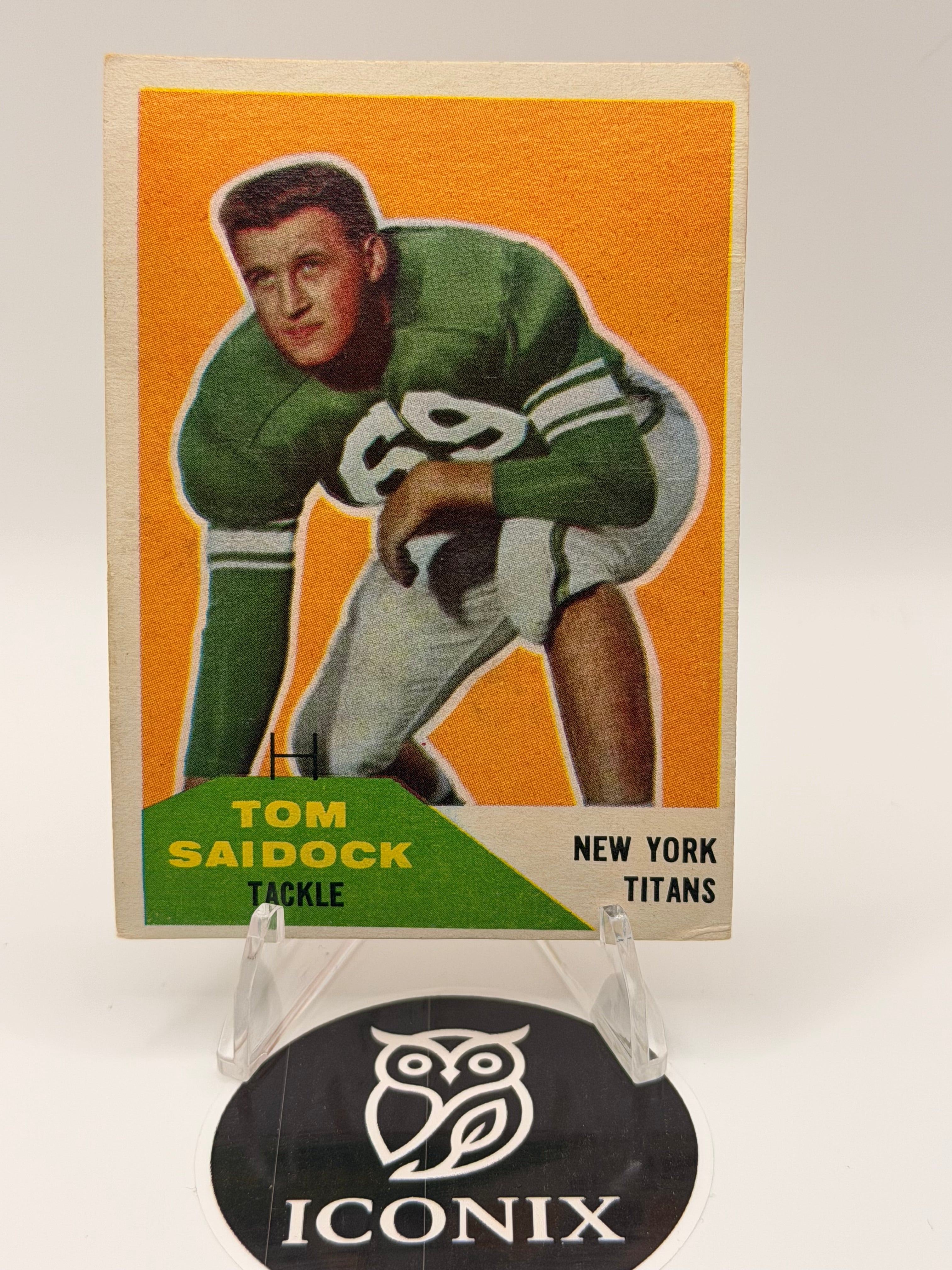 1960 Fleer Tom Saidock #64