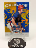 2015 Panini USA Baseball Mark McGwire Stars and Striped Crusade Blue #44