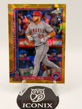 2025 Topps Chrome Niko Kavadas Gold Geometric RC 45/50 #20, NMT Super Rare