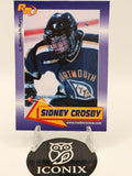 2003 Rookie Review Sidney Crosby 1st Rookie Card #56, NMT - Excellent