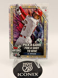 2023 Topps Home Run Challenge Shohei Ohtani #HRC-30 (Code Unscratched)