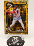 2024 Topps Chrome Eloy Jimenez 24/25 Gold Wave Refractor #46 NMT