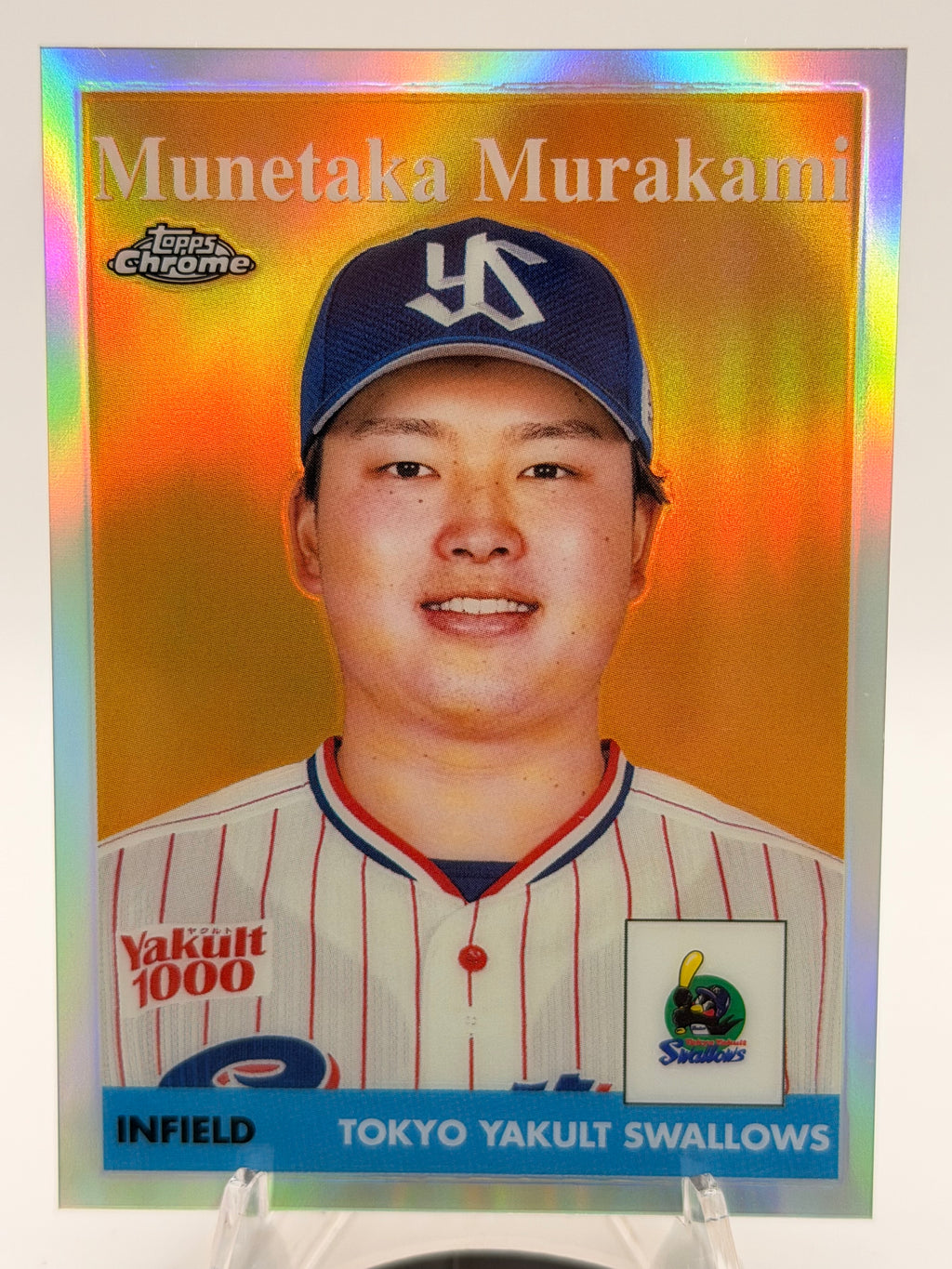 2022 Topps Chrome Munetaka Murakami Chrome Refractor #58-20