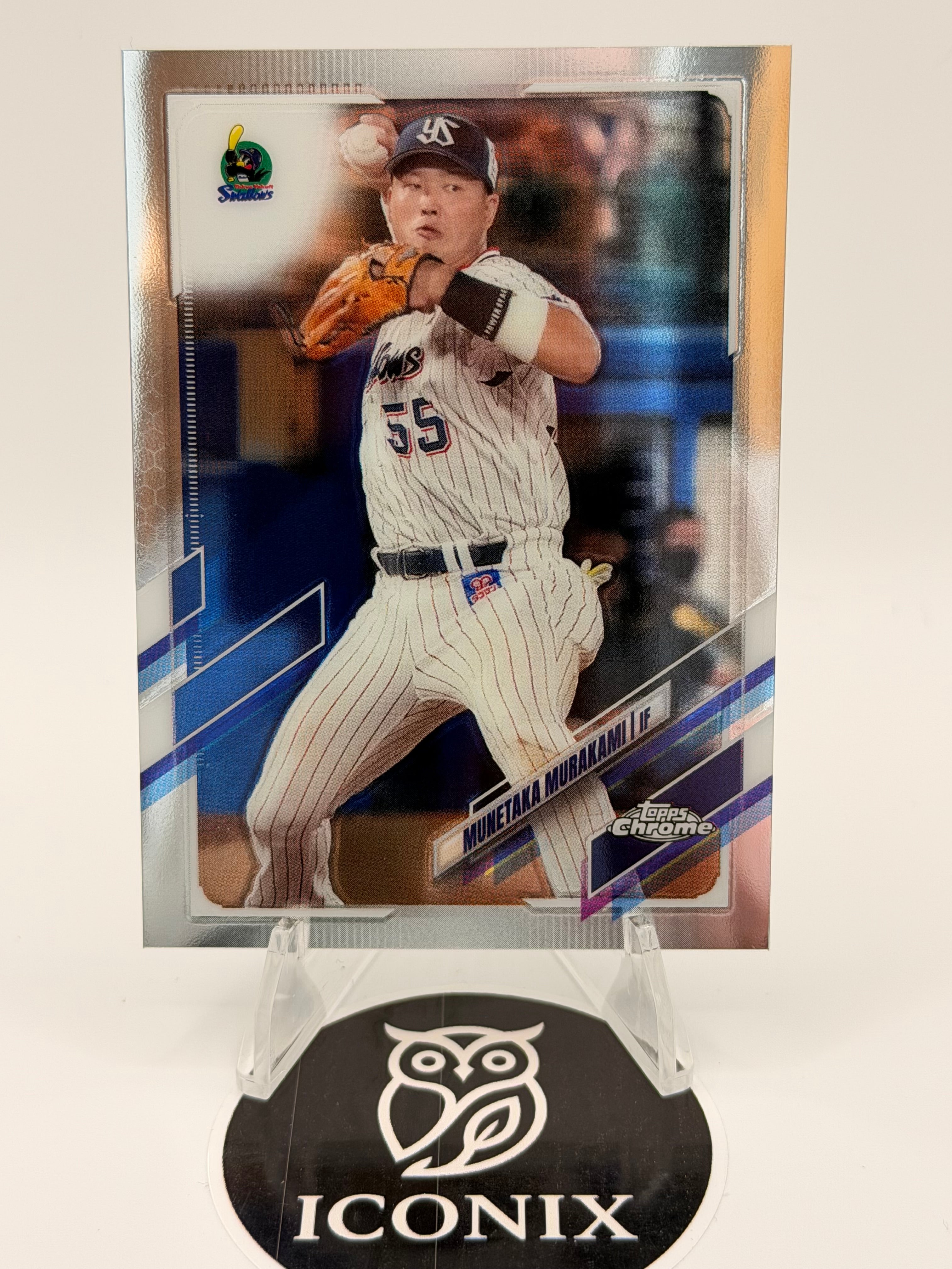 2021 Topps Chrome Munetaka Murakami Chrome #92