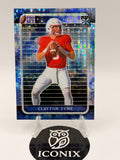 2023 Leaf Rookie Clayton Tune Blue Mosaci Prizm #75, 1/1 NMT-Excellent