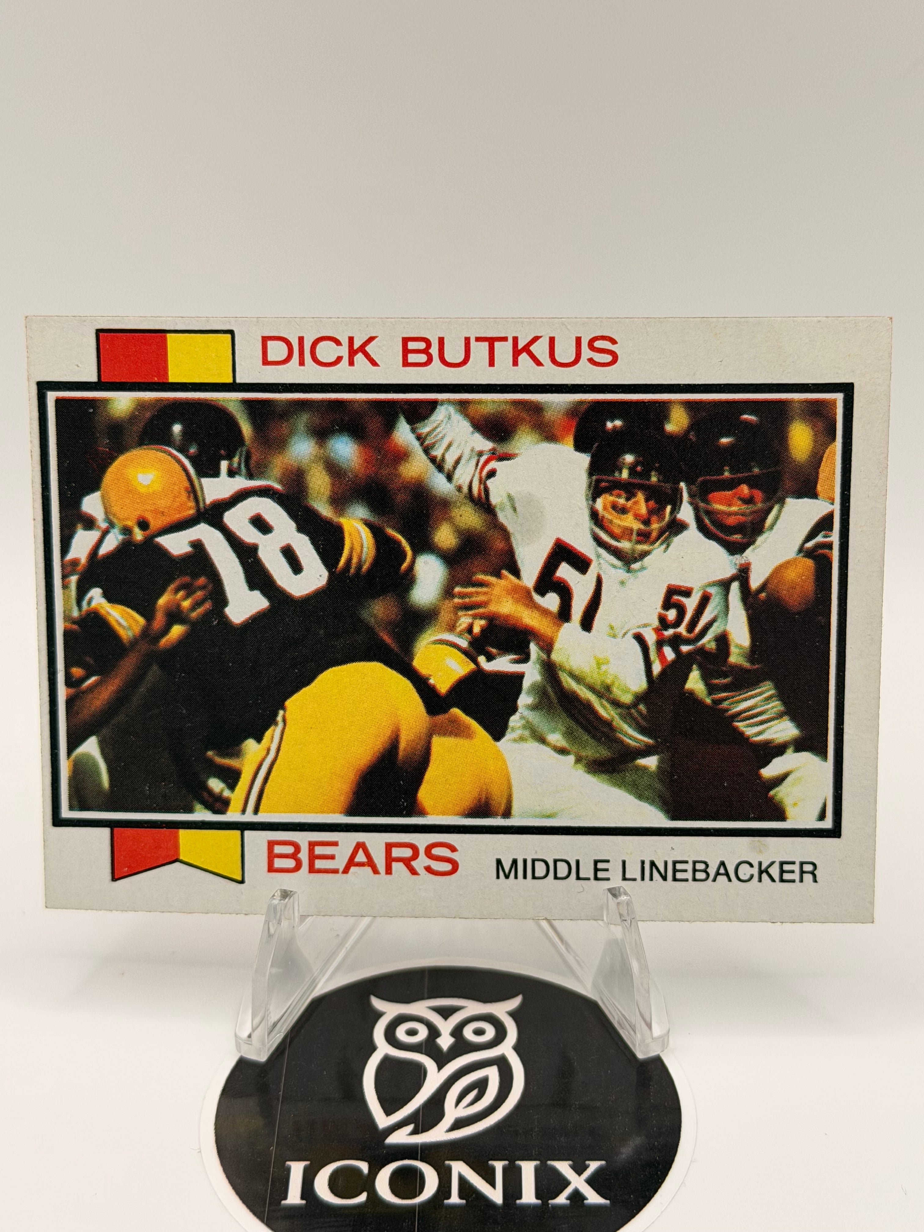 1973 Topps Dick Butkus #300