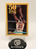 1993 Topps Michael Jordan 50 Point Club #64