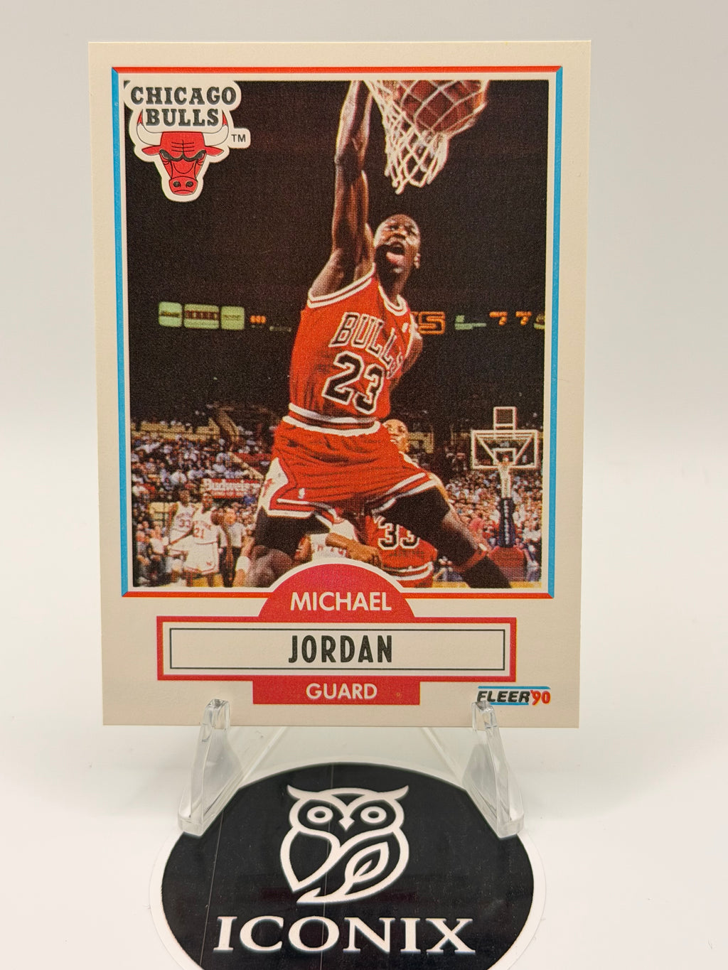 1990 Fleer Michael Jordan #26, NMT