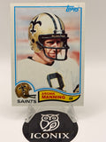 1982 Topps Archie Manning #408 NFL New Orleans Saints