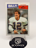 1987 Topps Jim Kelly #362 Rookie Card, HOF Buffalo Bills