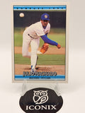 1991 Leaf Julio Machado **RARE ERROR** Name printing #262