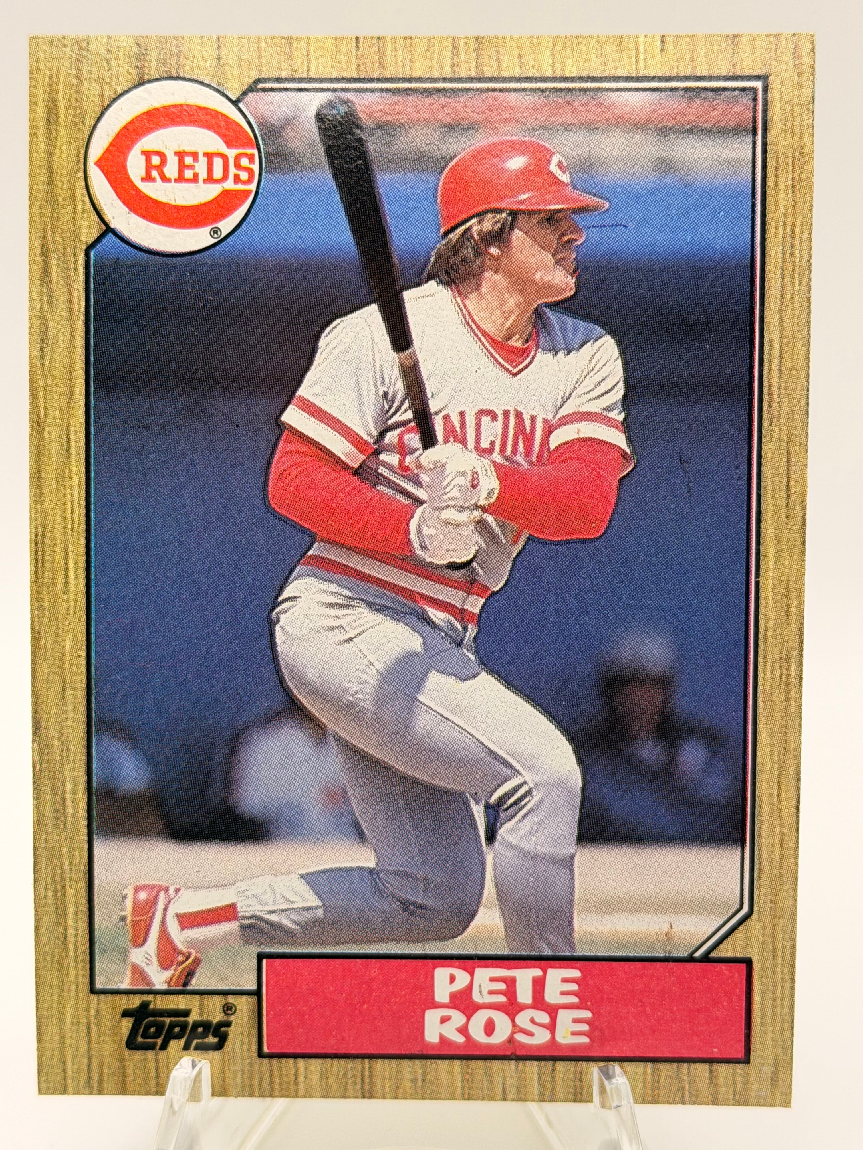 1987 Topps Pete Rose #200