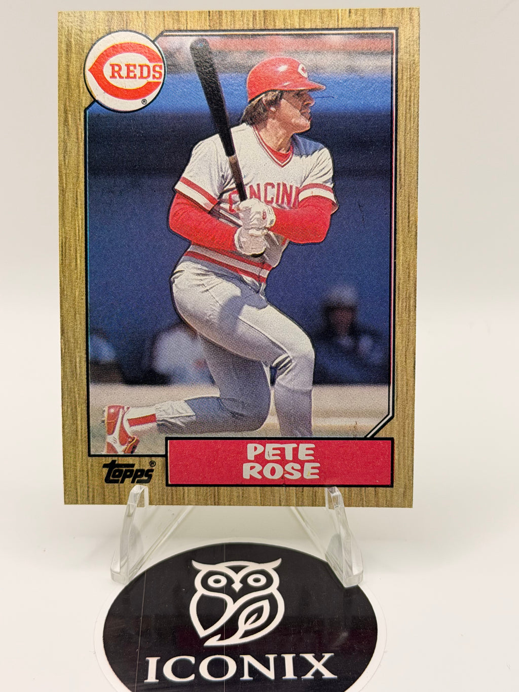 1987 Topps Pete Rose #200