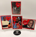 Michael Jordan Rare Valentine Cards - MINT condition