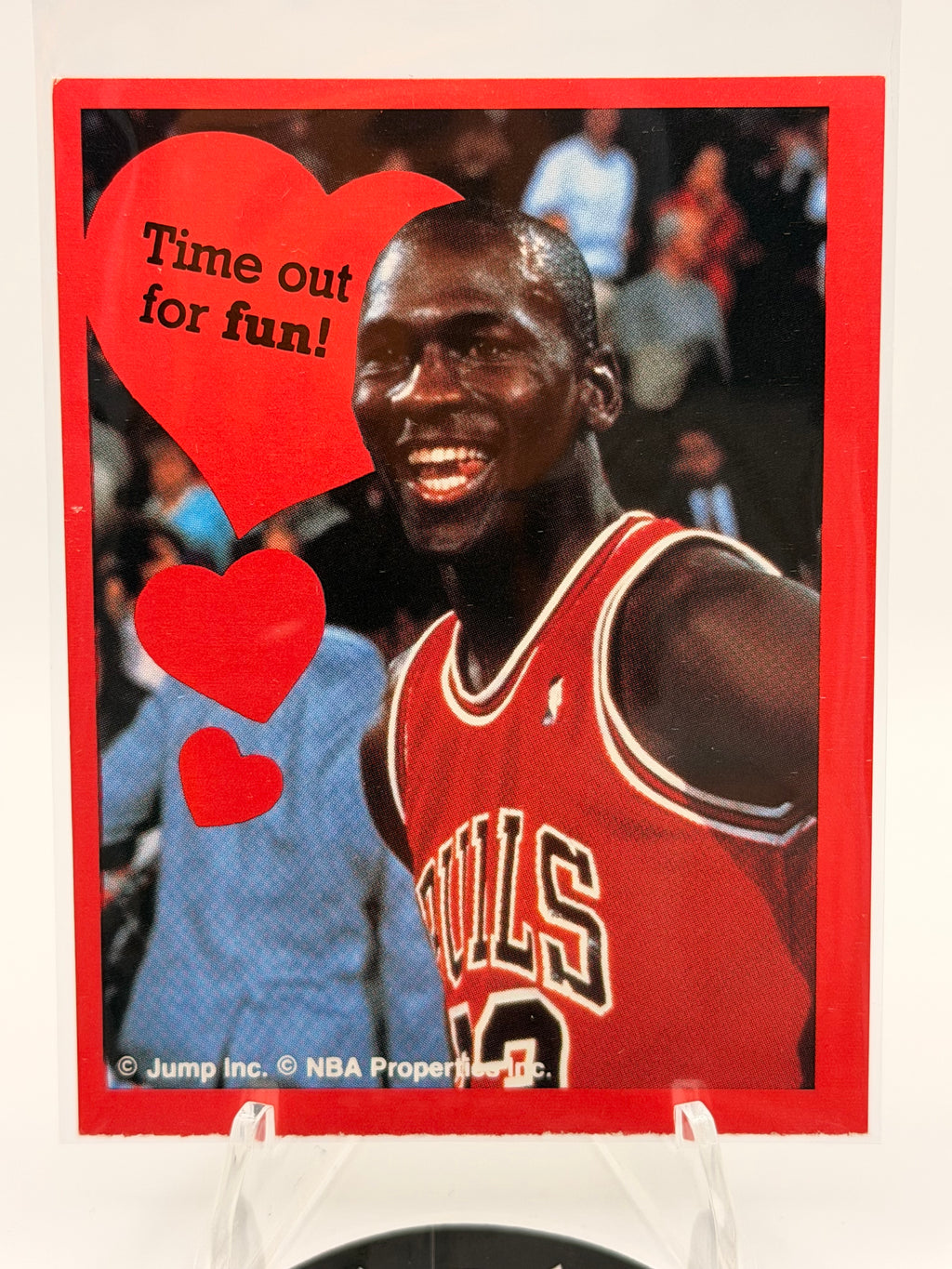 Michael Jordan Rare Valentine Cards - MINT condition