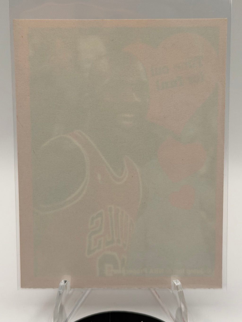 Michael Jordan Rare Valentine Cards - MINT condition
