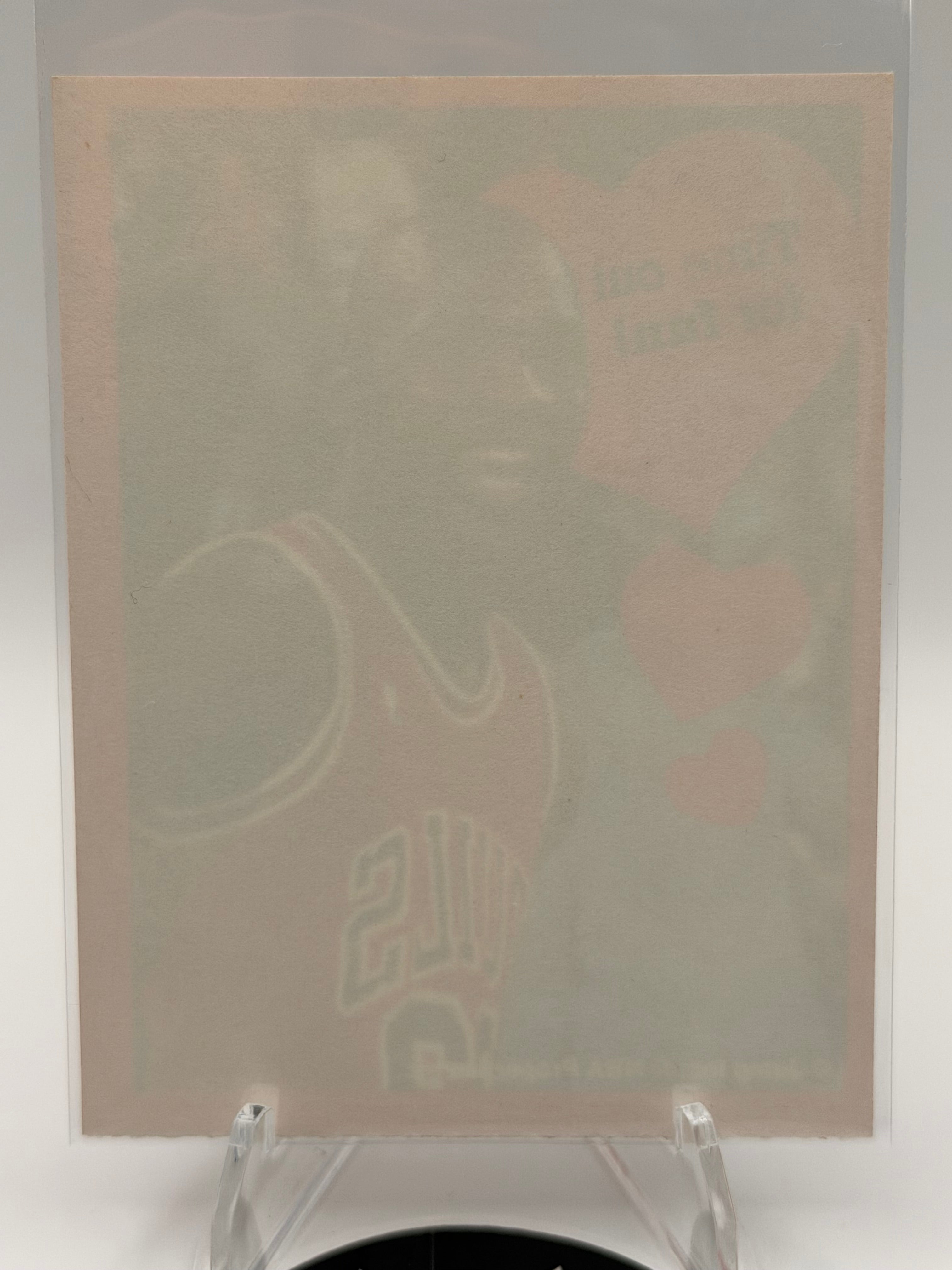 Michael Jordan Rare Valentine Cards - MINT condition