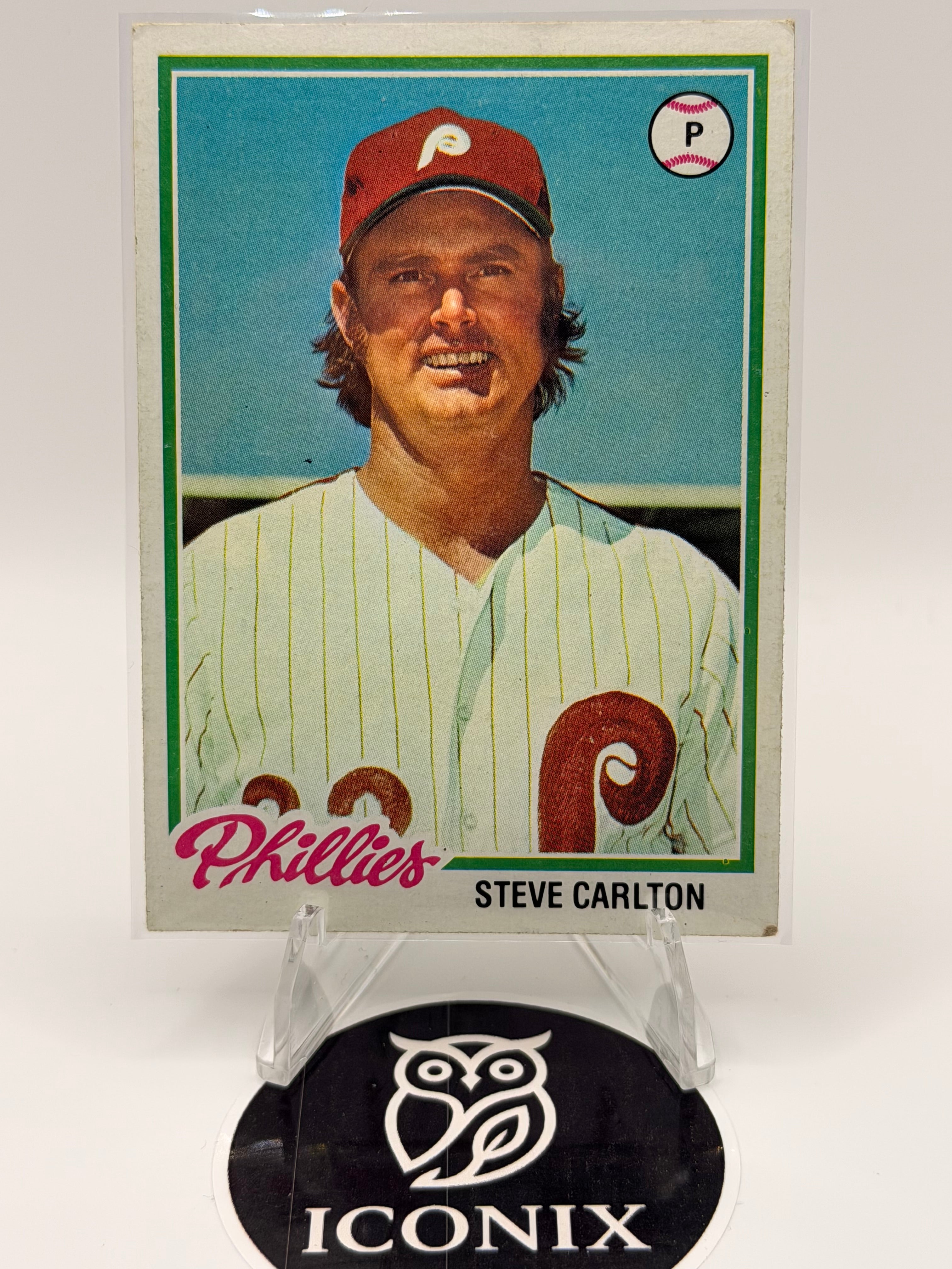1978 Topps Steve Carlton #540