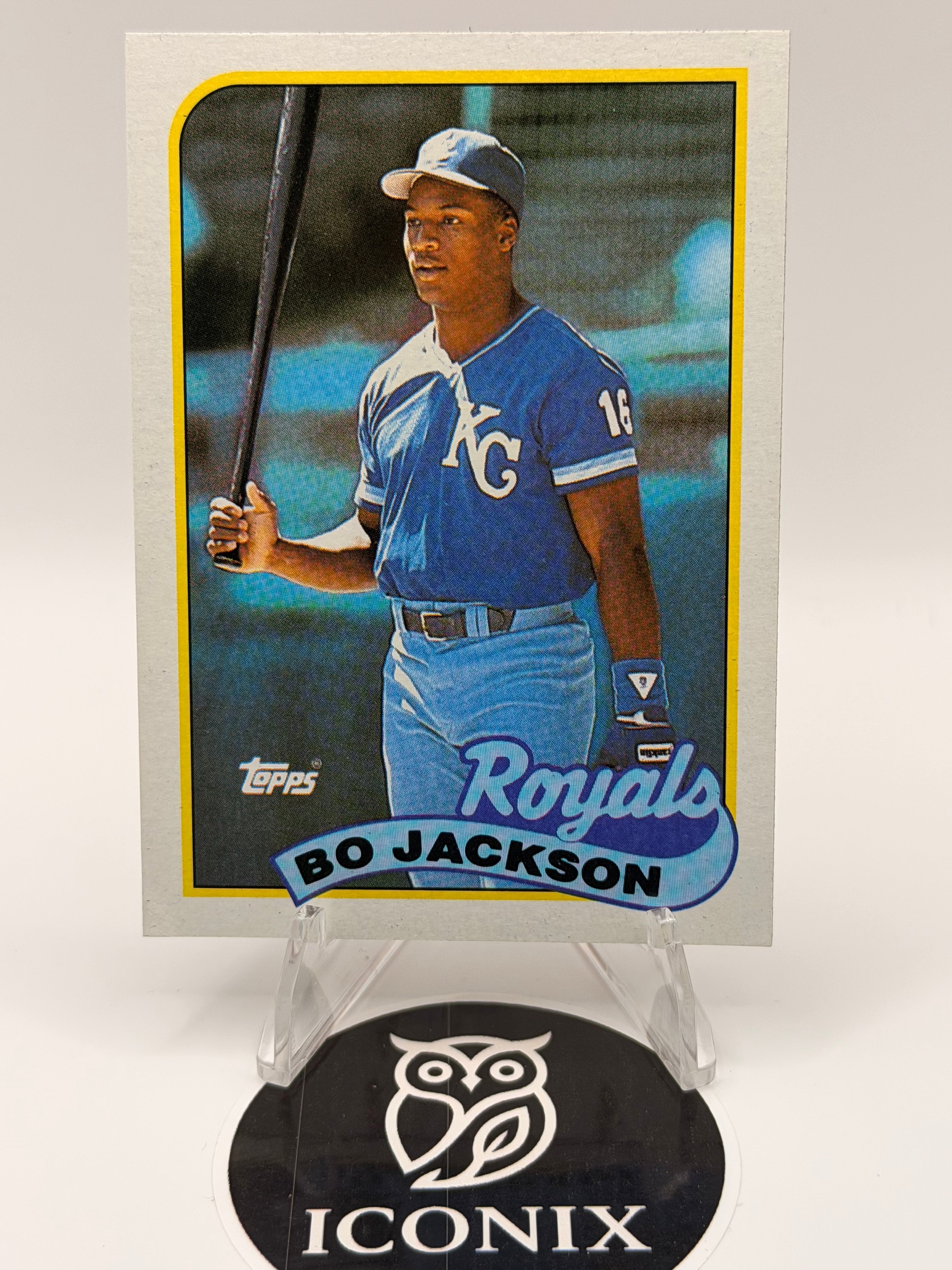 1989 Topps Bo Jackson #540 NMT