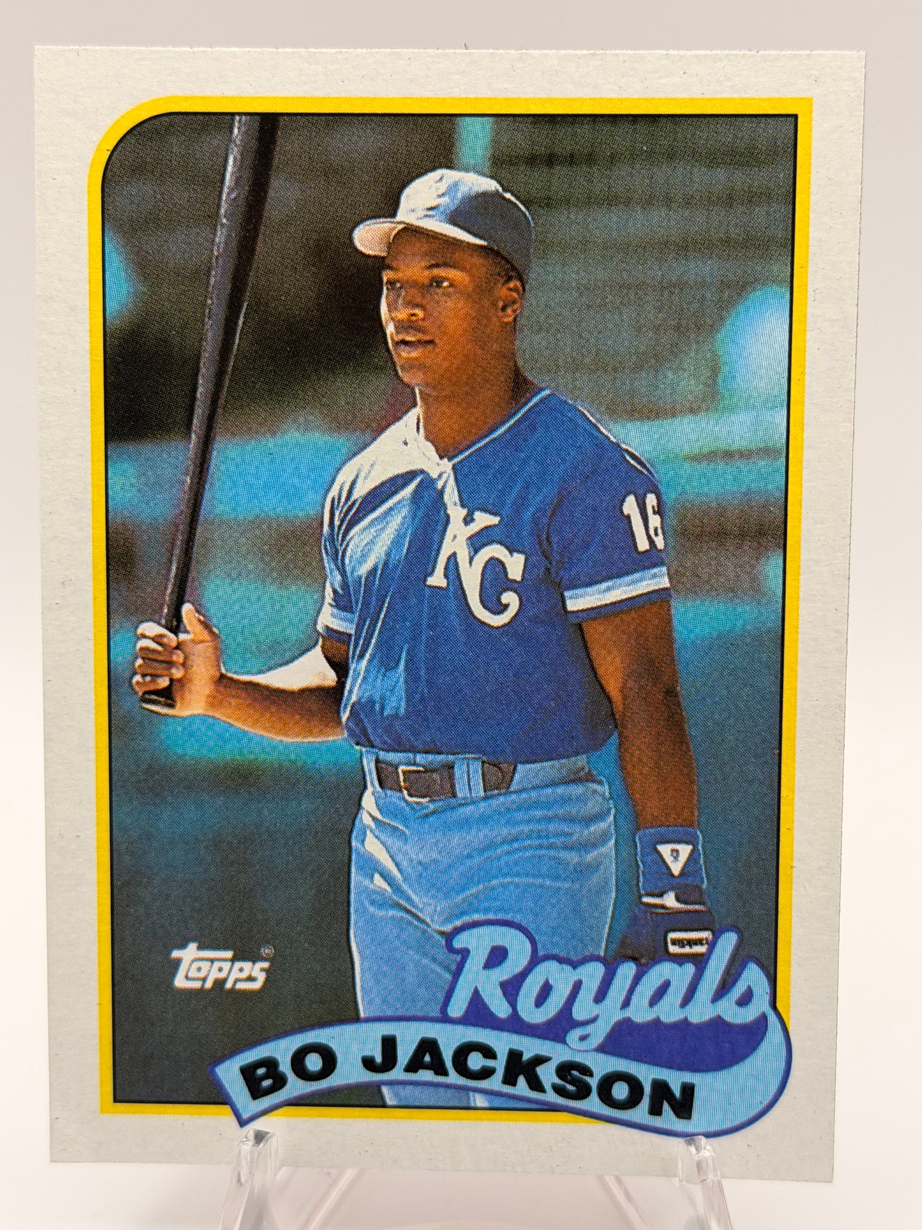 1989 Topps Bo Jackson #540 NMT