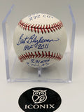 Bert Blyleven Signed / Autographed Hall of Fame Baseball with EIGHT Inscriptions, COA