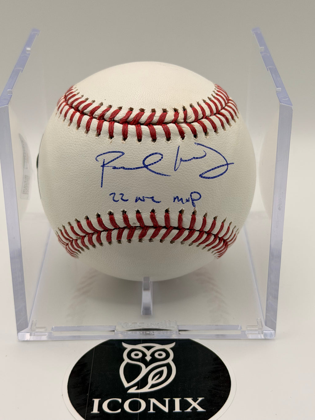 Paul Goldschmidt St. Louis Cardinals Autographed 2022 NL MVP Baseball with "22 NL MVP" Inscription