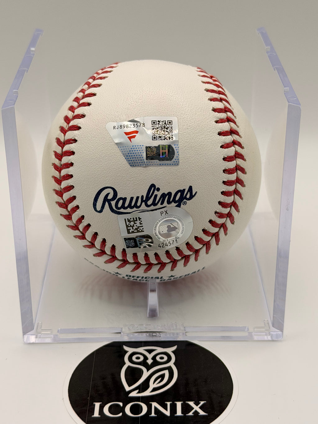 Paul Goldschmidt St. Louis Cardinals Autographed 2022 NL MVP Baseball with "22 NL MVP" Inscription