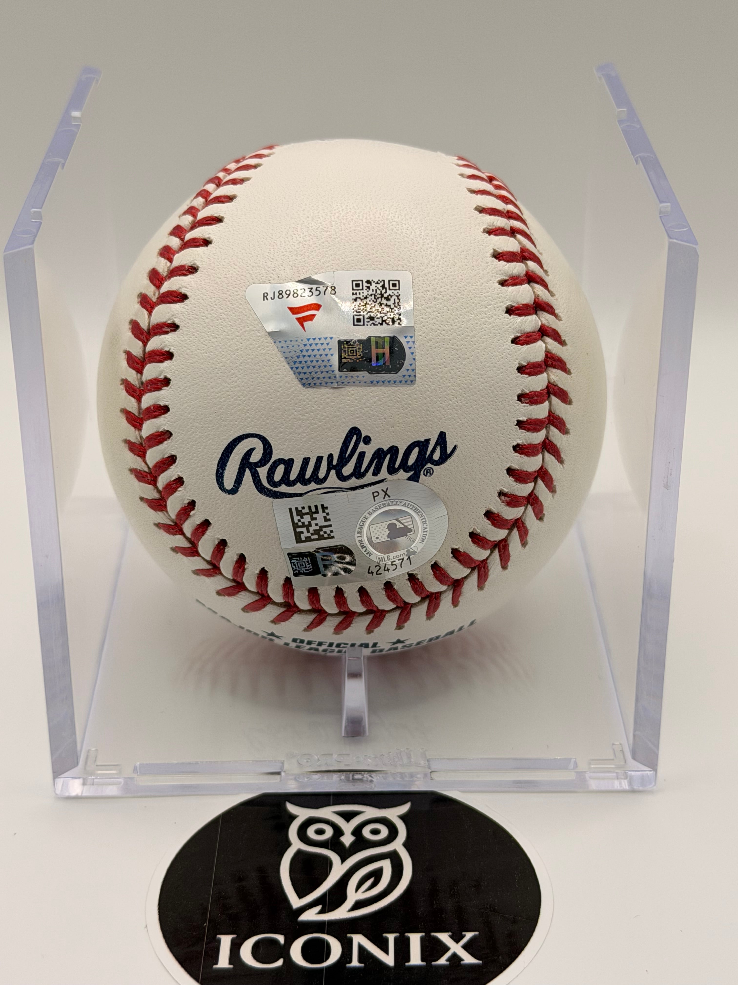 Paul Goldschmidt St. Louis Cardinals Autographed 2022 NL MVP Baseball with "22 NL MVP" Inscription