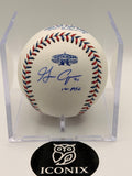 Garrett Cooper Signed MLB Baseball with Inscription "1st ASG" (NL All Star 2022) JSA COA