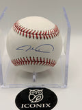 Jacob deGrom Signed Baseball MLB & Fanatics Authenticated, NY Mets, Texas Rangers