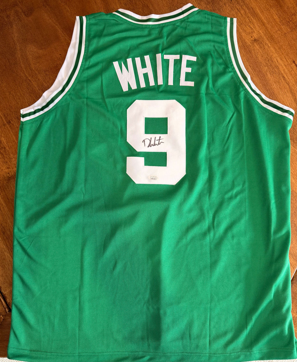Derrick White Signed Jersey Boston Celtics Autographed Auto JSA Authenticated
