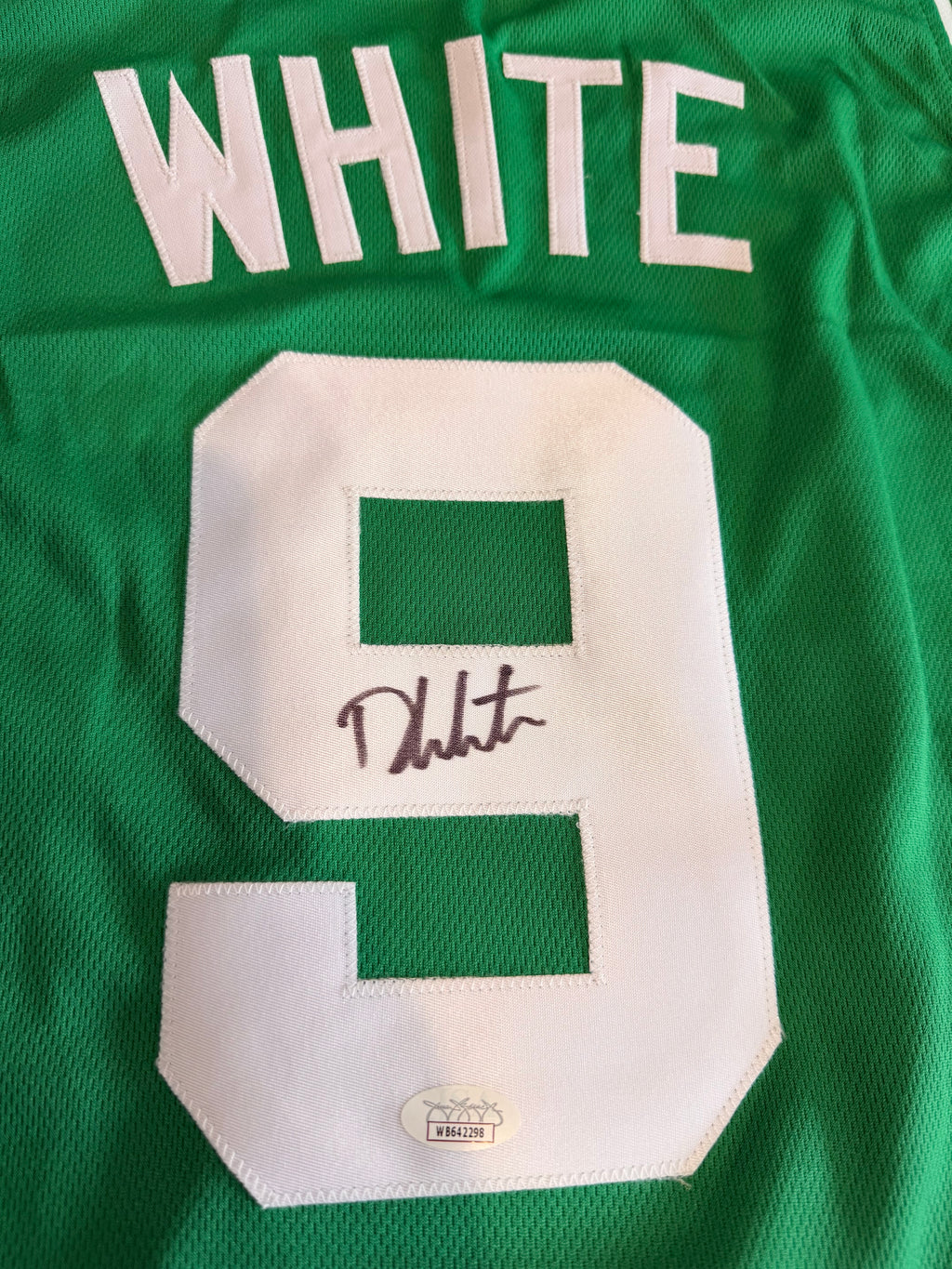 Derrick White Signed Jersey Boston Celtics Autographed Auto JSA Authenticated