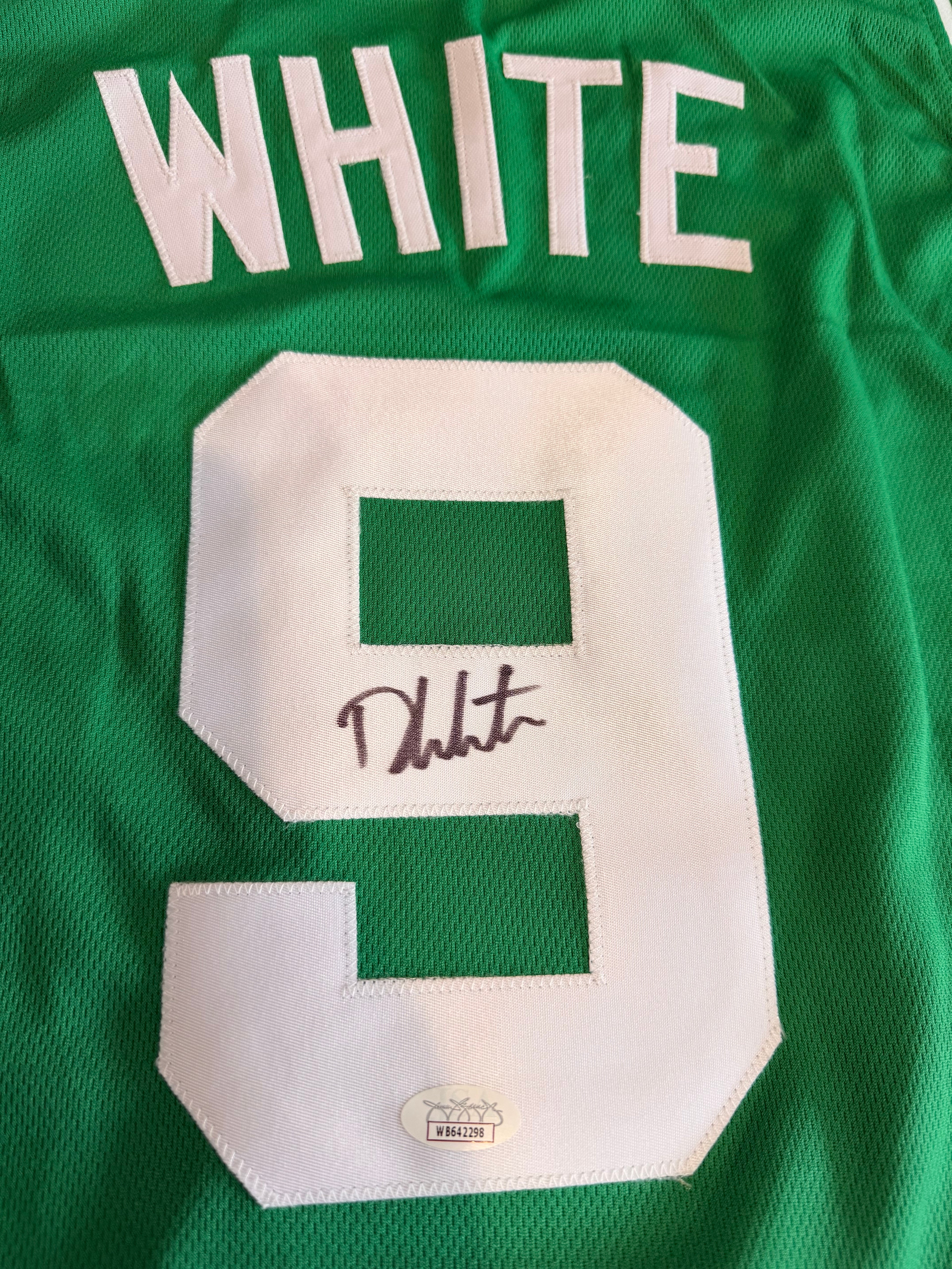 Derrick White Signed Jersey Boston Celtics Autographed Auto JSA Authenticated