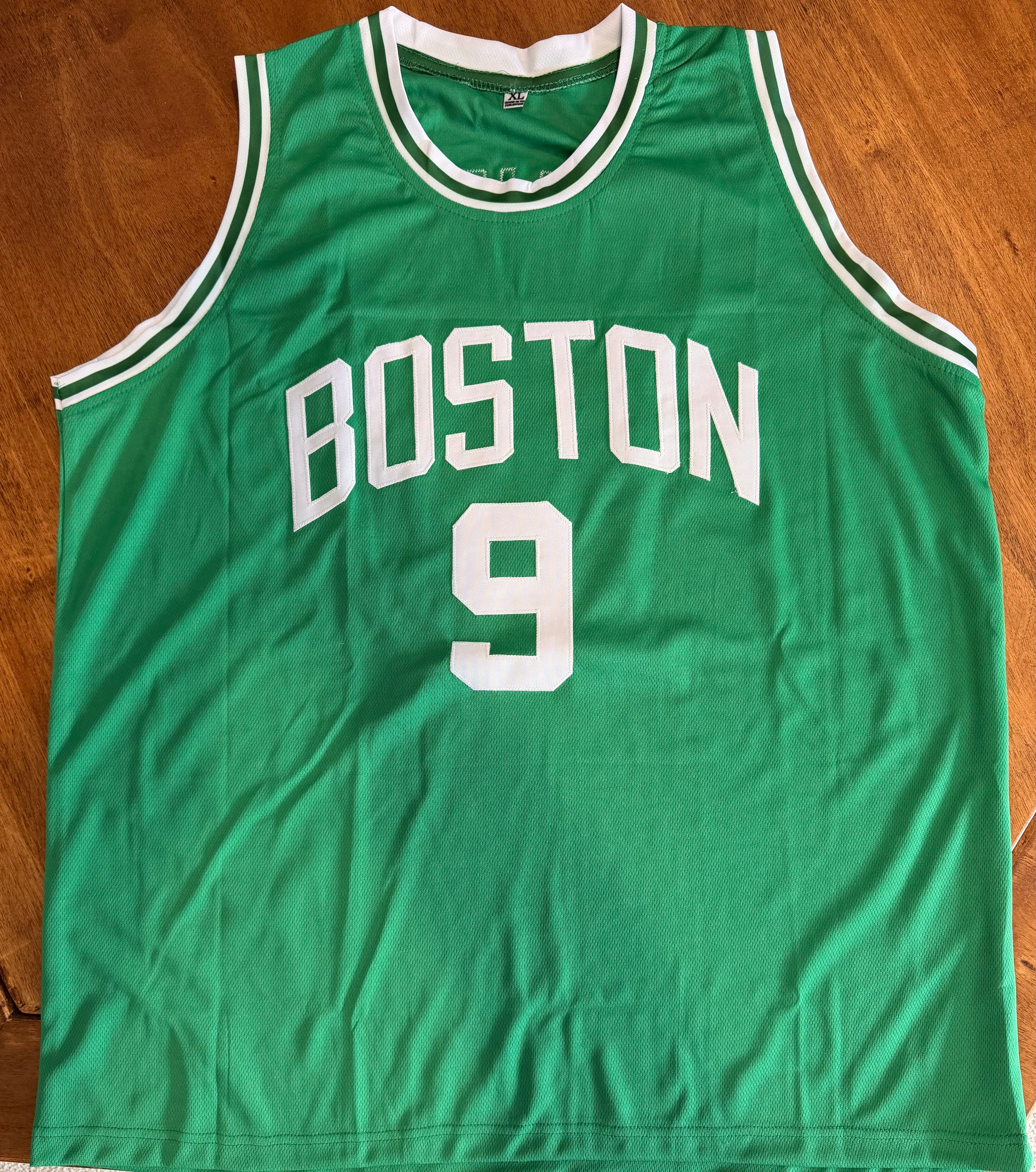 Derrick White Signed Jersey Boston Celtics Autographed Auto JSA Authenticated